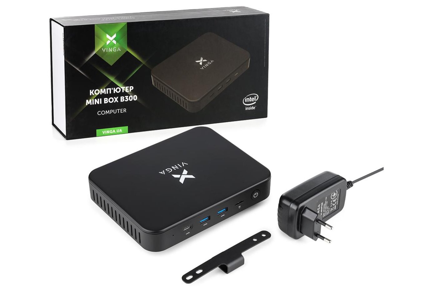 Комп'ютер Vinga Mini BOX B300 (AB3N4200.464)