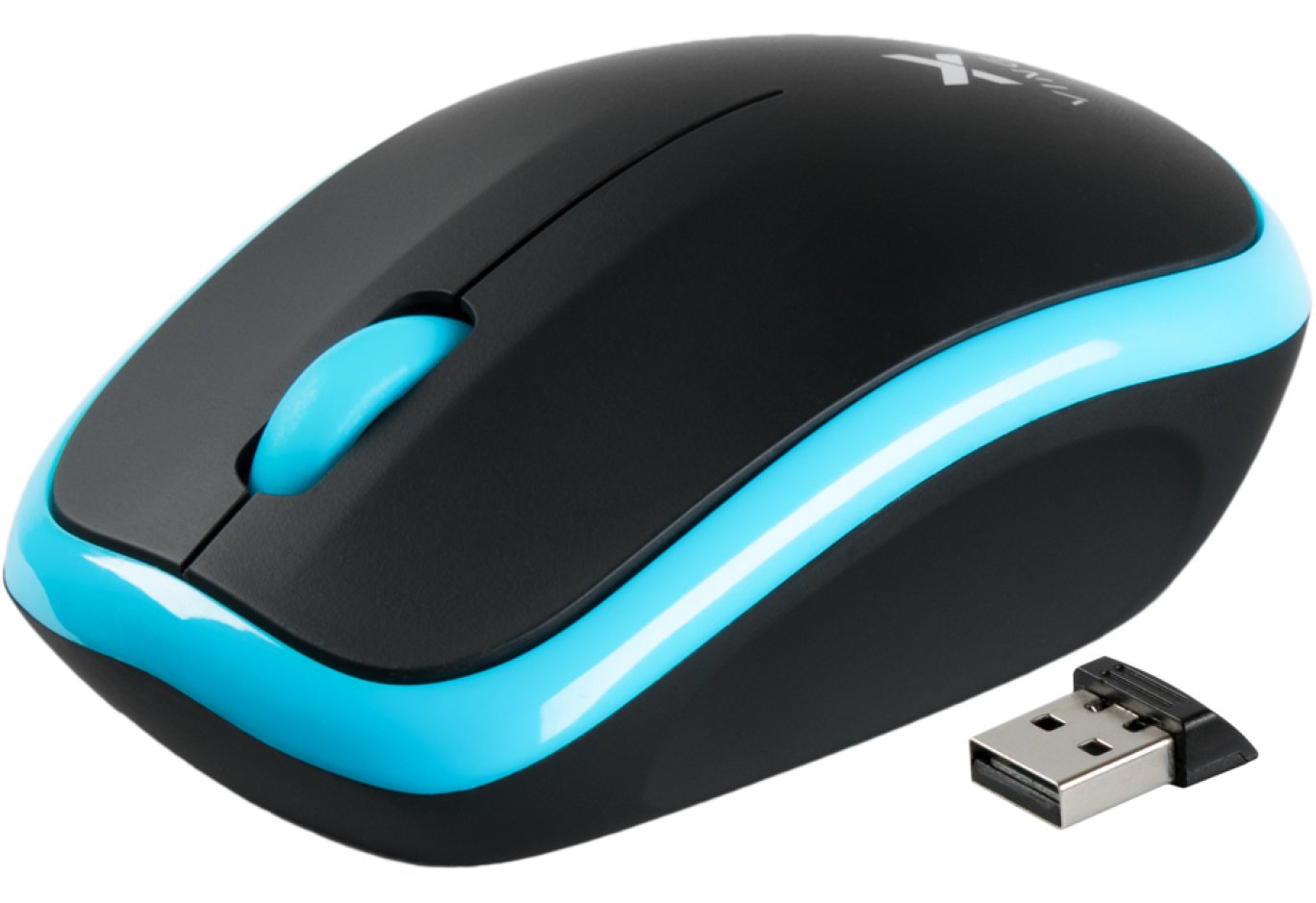 Мишка Vinga MSW-906 black - blue