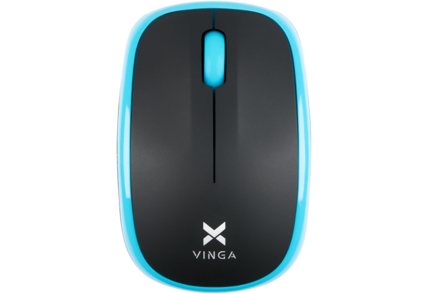 Мишка Vinga MSW-906 black - blue