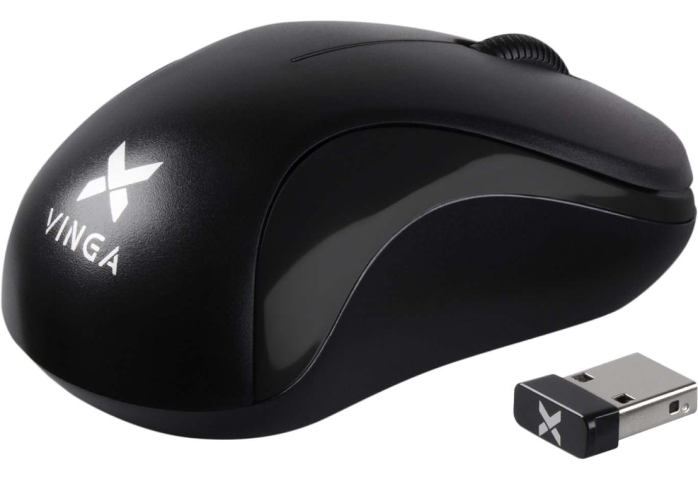 Мишка Vinga MSW-882 black