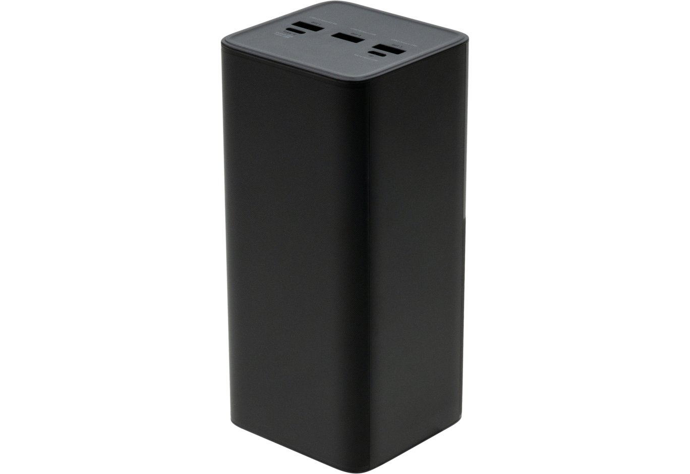 Батарея універсальна Vinga 50000 mAh 22.5W Display Black (VPBB5022)