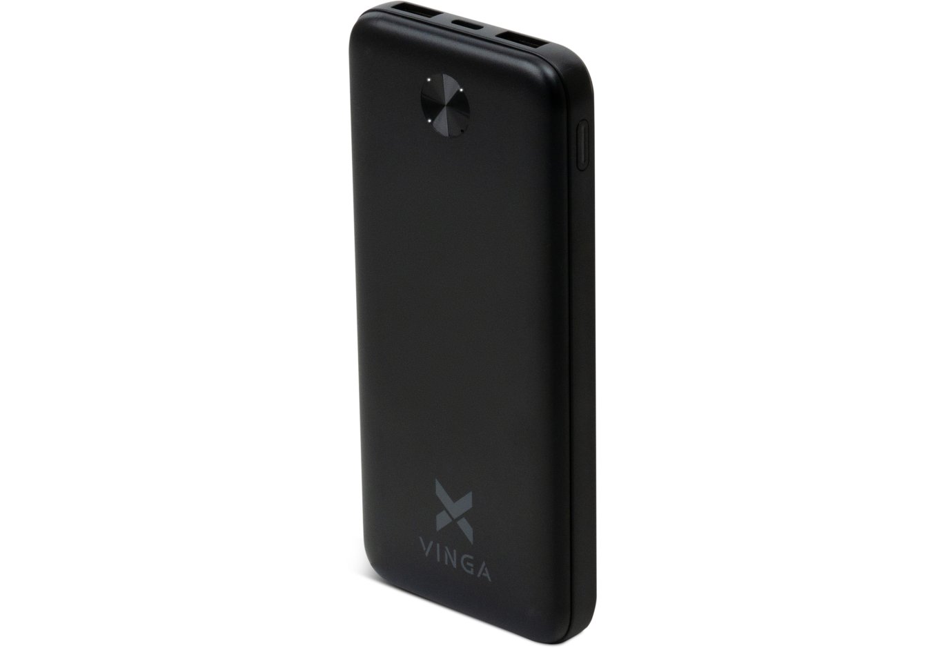 Батарея універсальна Vinga 10000 mAh 10W Black (VPBB10)