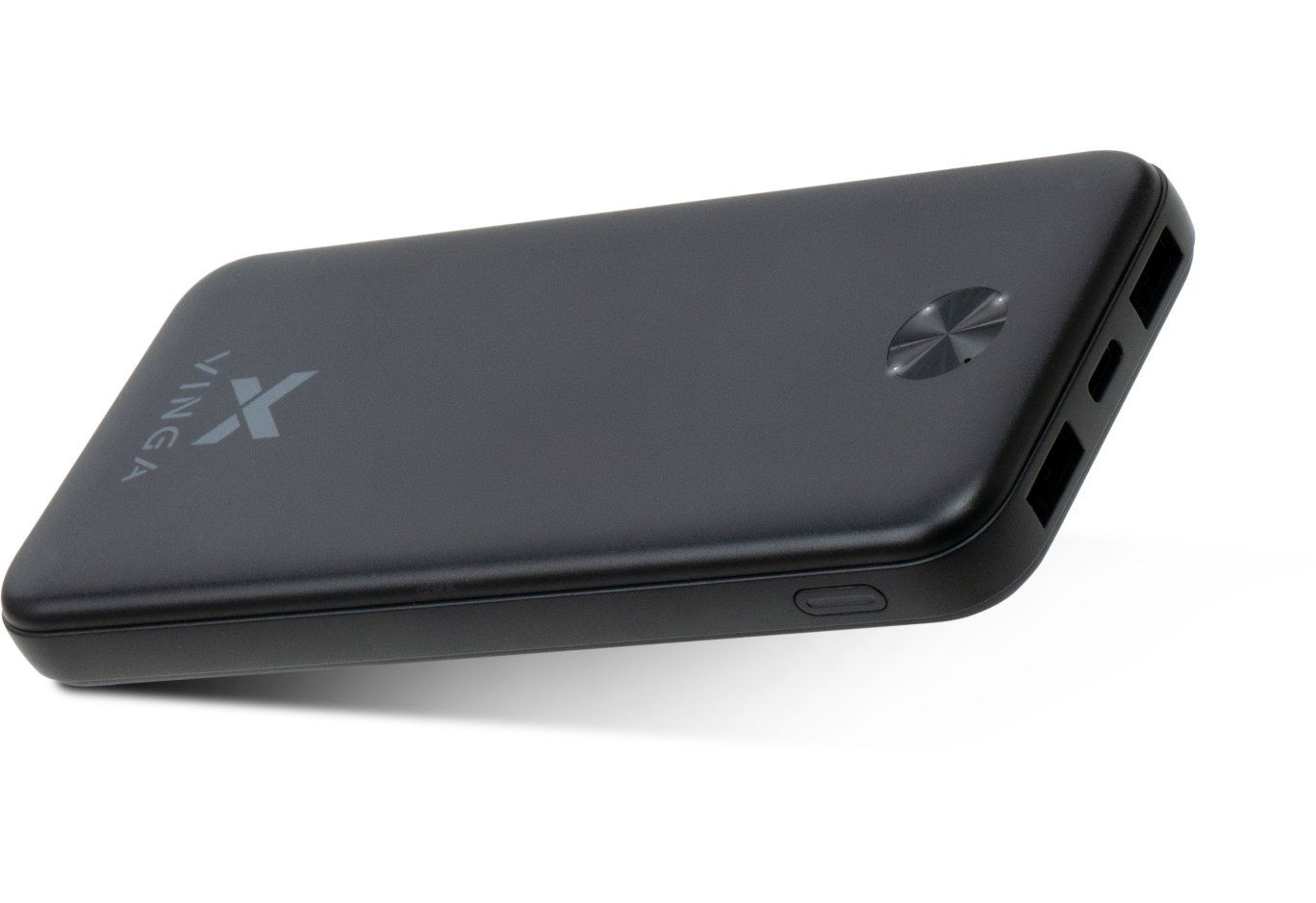 Батарея універсальна Vinga 10000 mAh 10W Black (VPBB10)