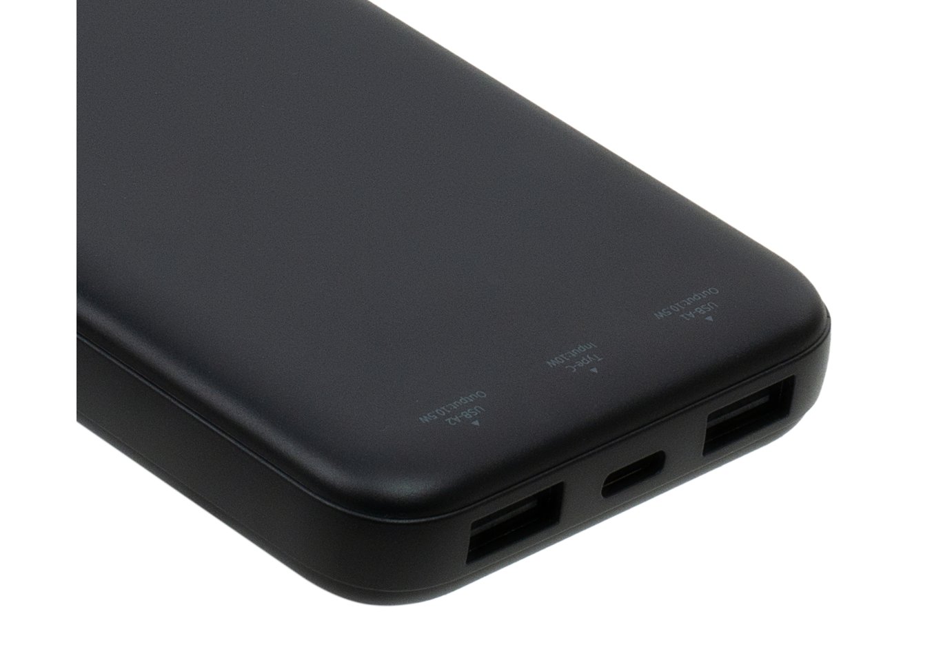 Батарея універсальна Vinga 10000 mAh 10W Black (VPBB10)