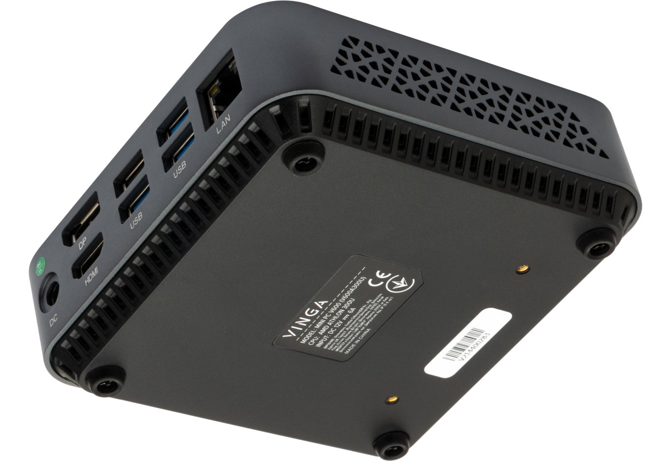 Комп'ютер Vinga Mini PC V600 (V600AM300U.8256W1H)