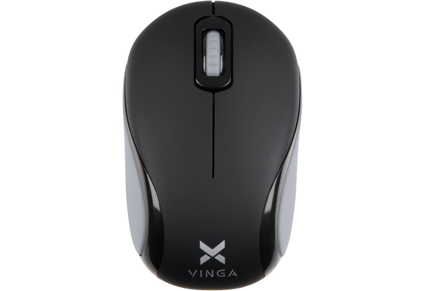 Мишка Vinga MSW-907 black - gray