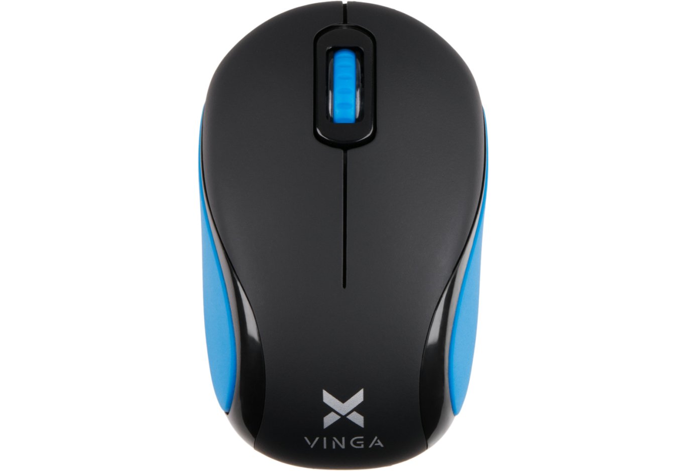 Мишка Vinga MSW-907 black - blue