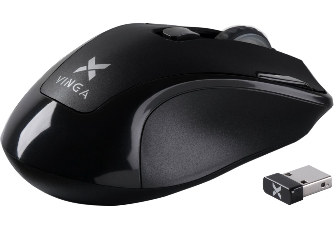 Мишка Vinga MSW-527 black