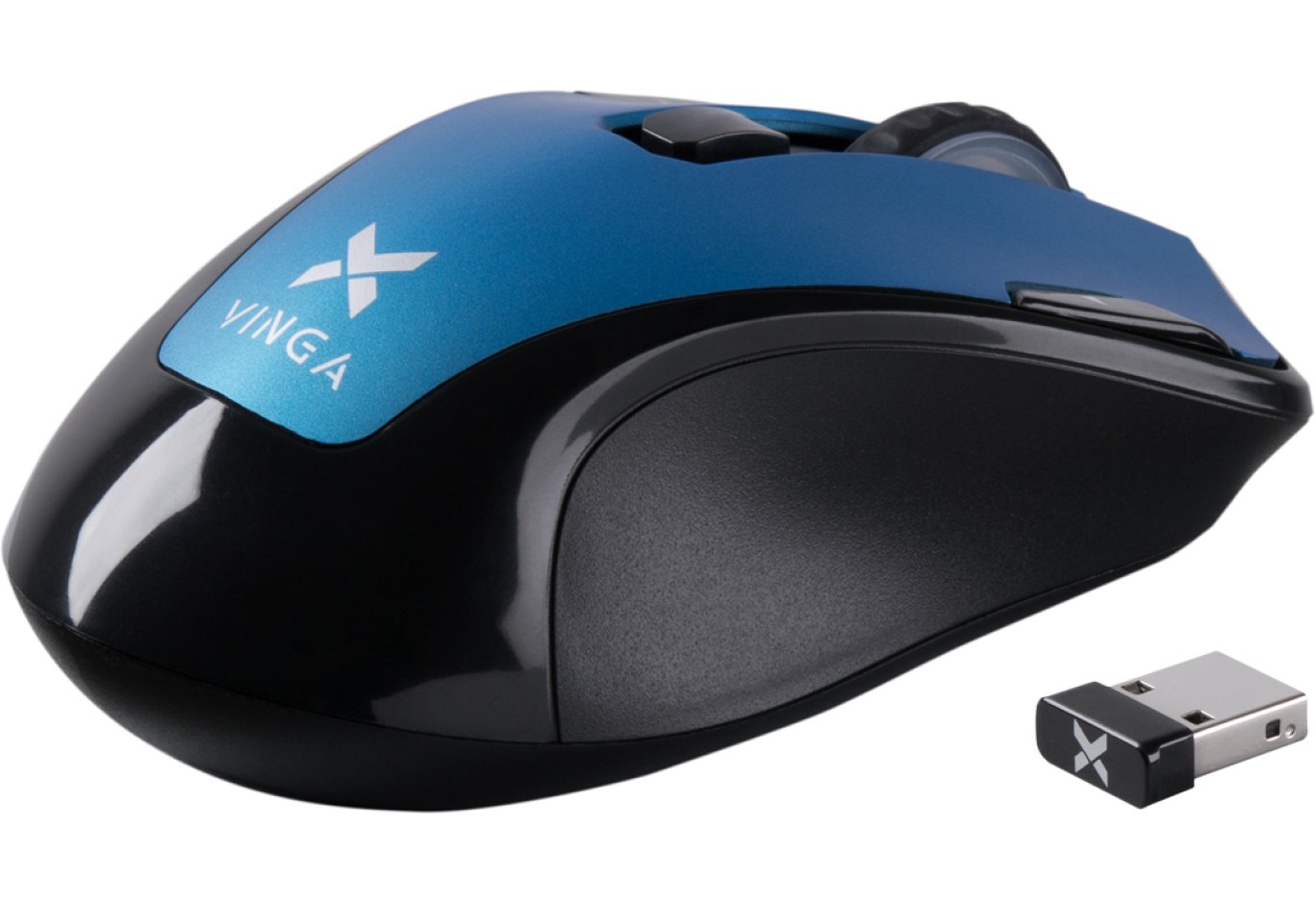 Мишка Vinga MSW-527 blue