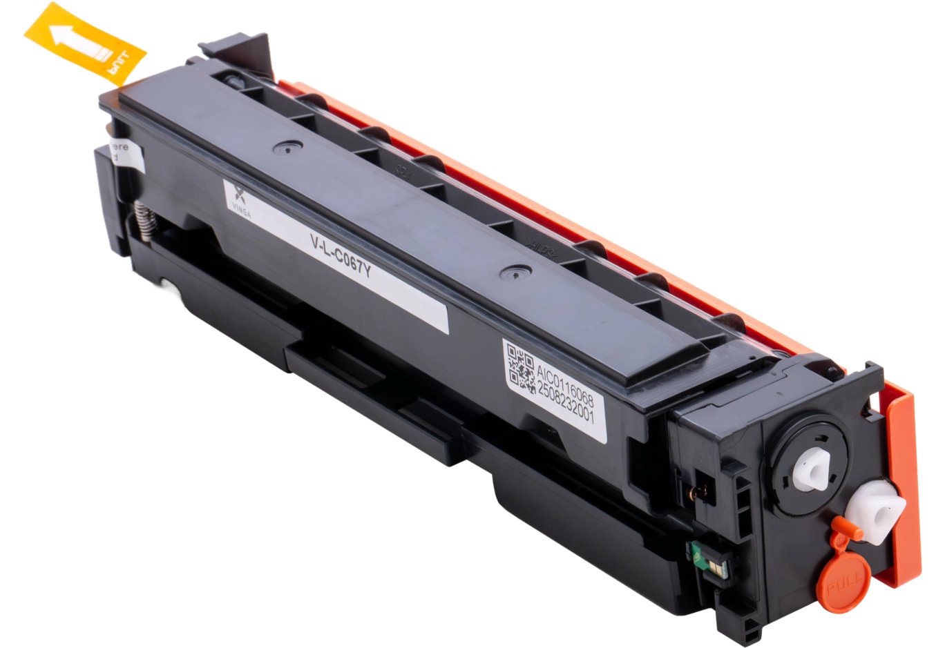 Картридж Vinga CANON 067 Yellow 1.25K (V-L-C067Y)