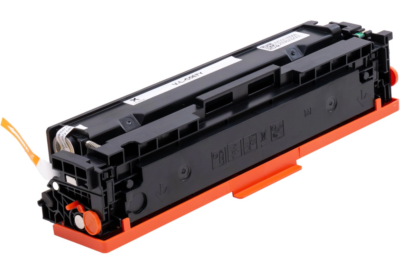 Картридж Vinga CANON 067 Yellow 1.25K (V-L-C067Y)