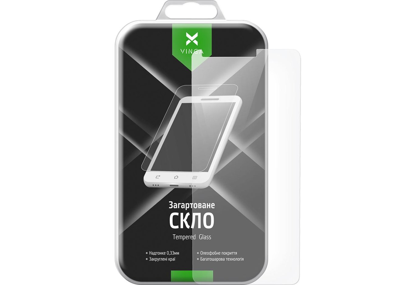 Protective glass Vinga для Doogee X53 (VTPGS-DX53)