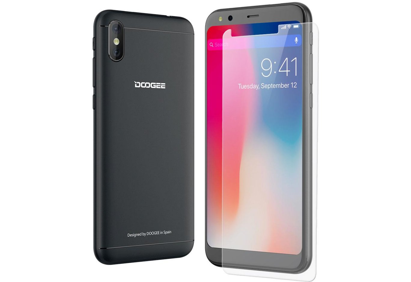 Protective glass Vinga для Doogee X53 (VTPGS-DX53)