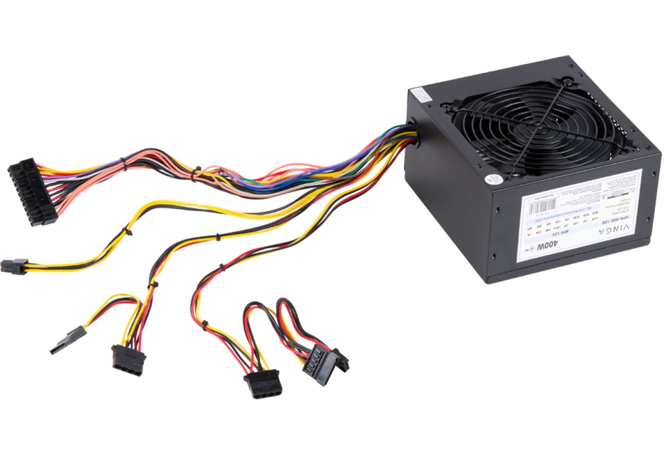 Блок живлення Vinga 400W ОЕМ (VPS-400-120)