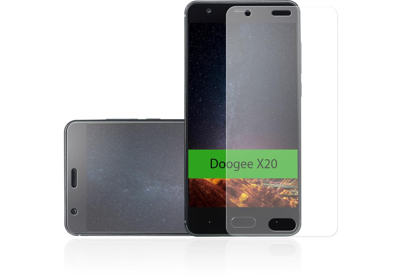 Скло захисне Vinga для Doogee X20 (VTPGS-DX20)
