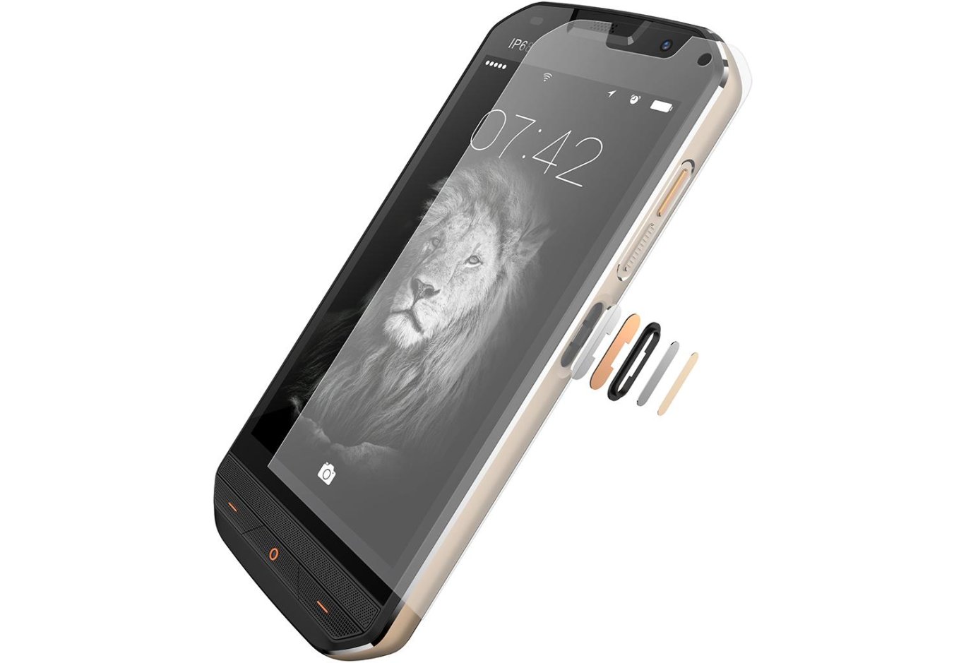 Скло захисне Vinga для Doogee S30 (VTPGS-DS30)