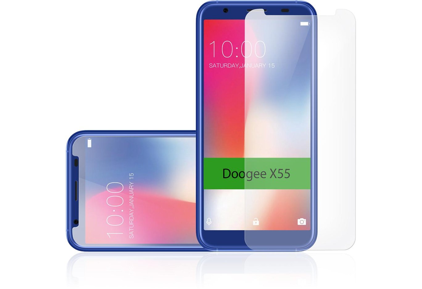 Protective glass Vinga для Doogee X55 (VTPGS-DX55)