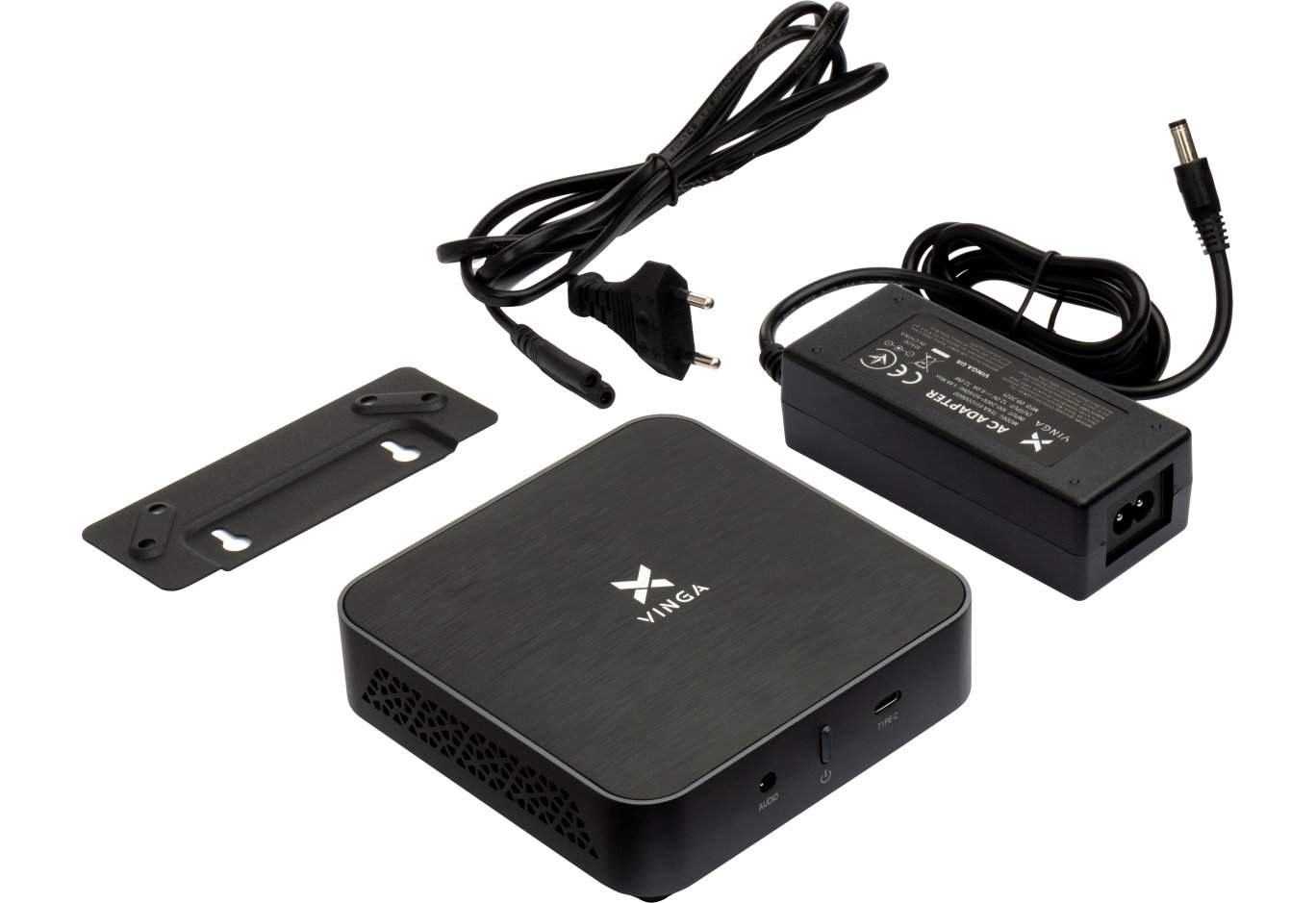 Комп'ютер Vinga Mini PC V600 (V600AM300U.161TW1H)