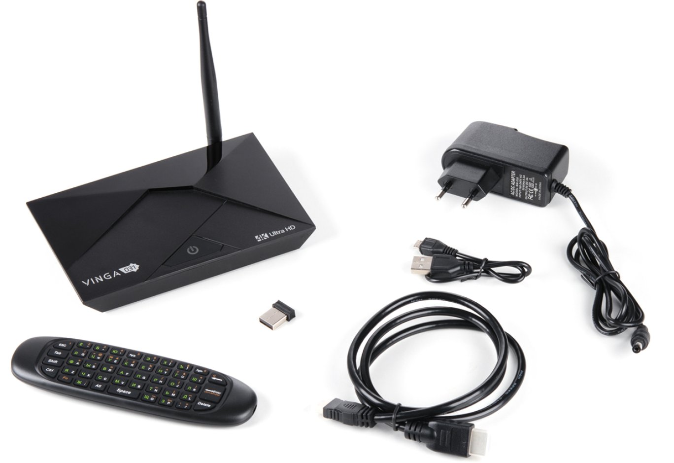 Медіаплеєр Vinga 031 (VMP-031-162)
