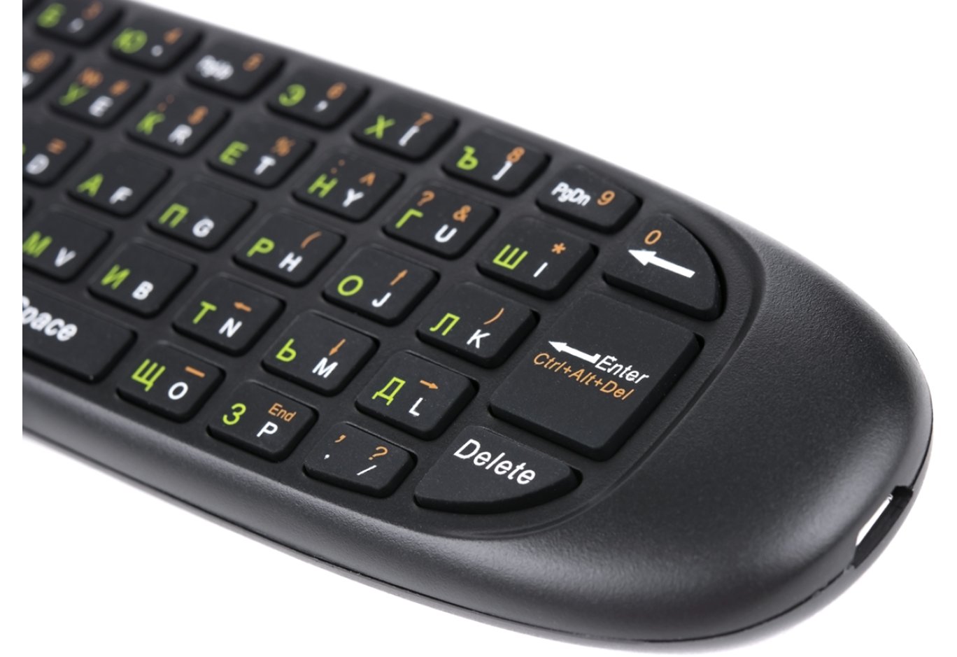 Універсальний пульт Vinga Wireless keyboard & air Mouse for TV, PC PS Media (AM-101)
