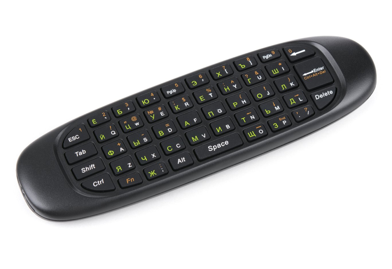 Універсальний пульт Vinga Wireless keyboard & air Mouse for TV, PC PS Media (AM-101)