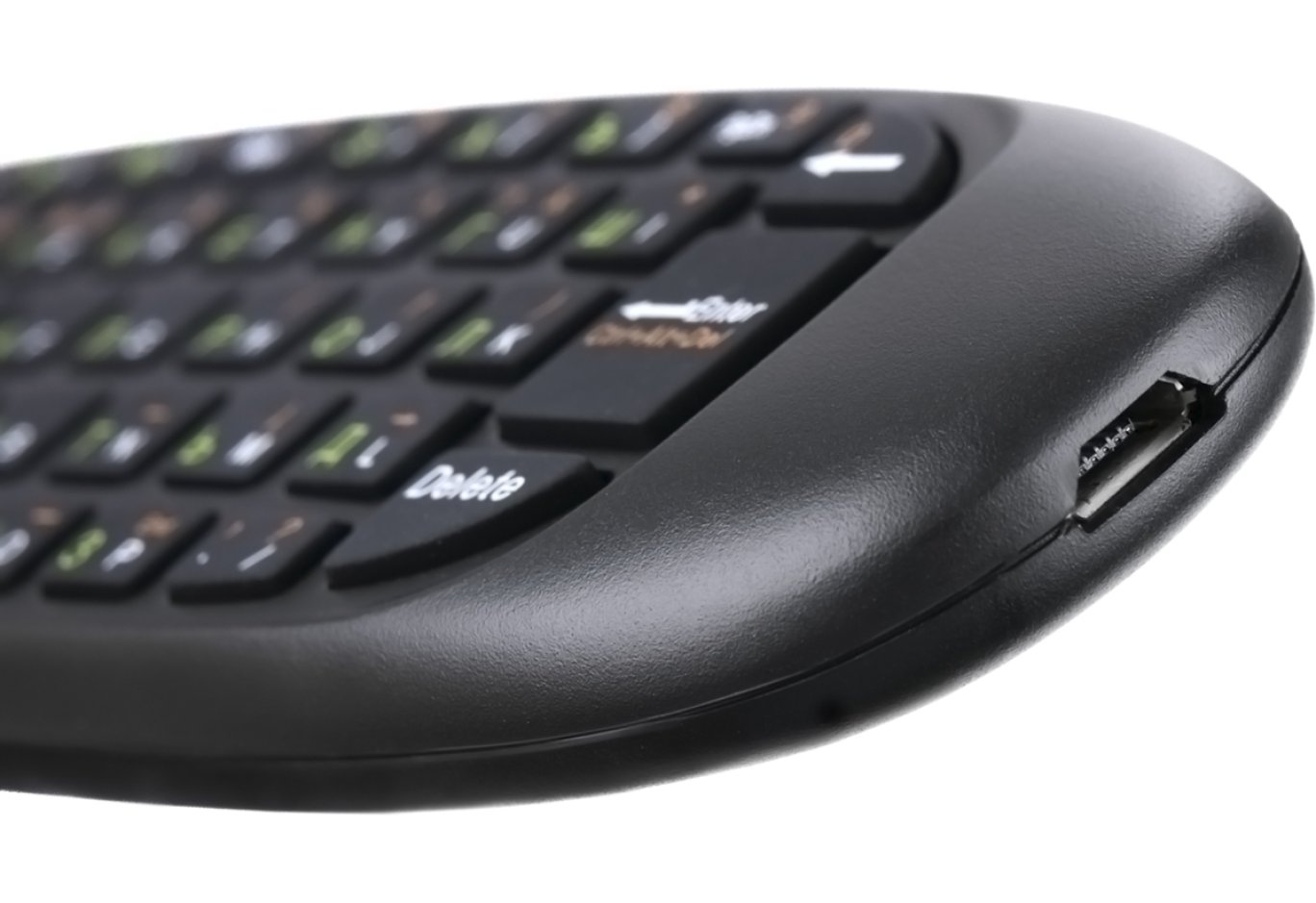 Універсальний пульт Vinga Wireless keyboard & air Mouse for TV, PC PS Media (AM-101)