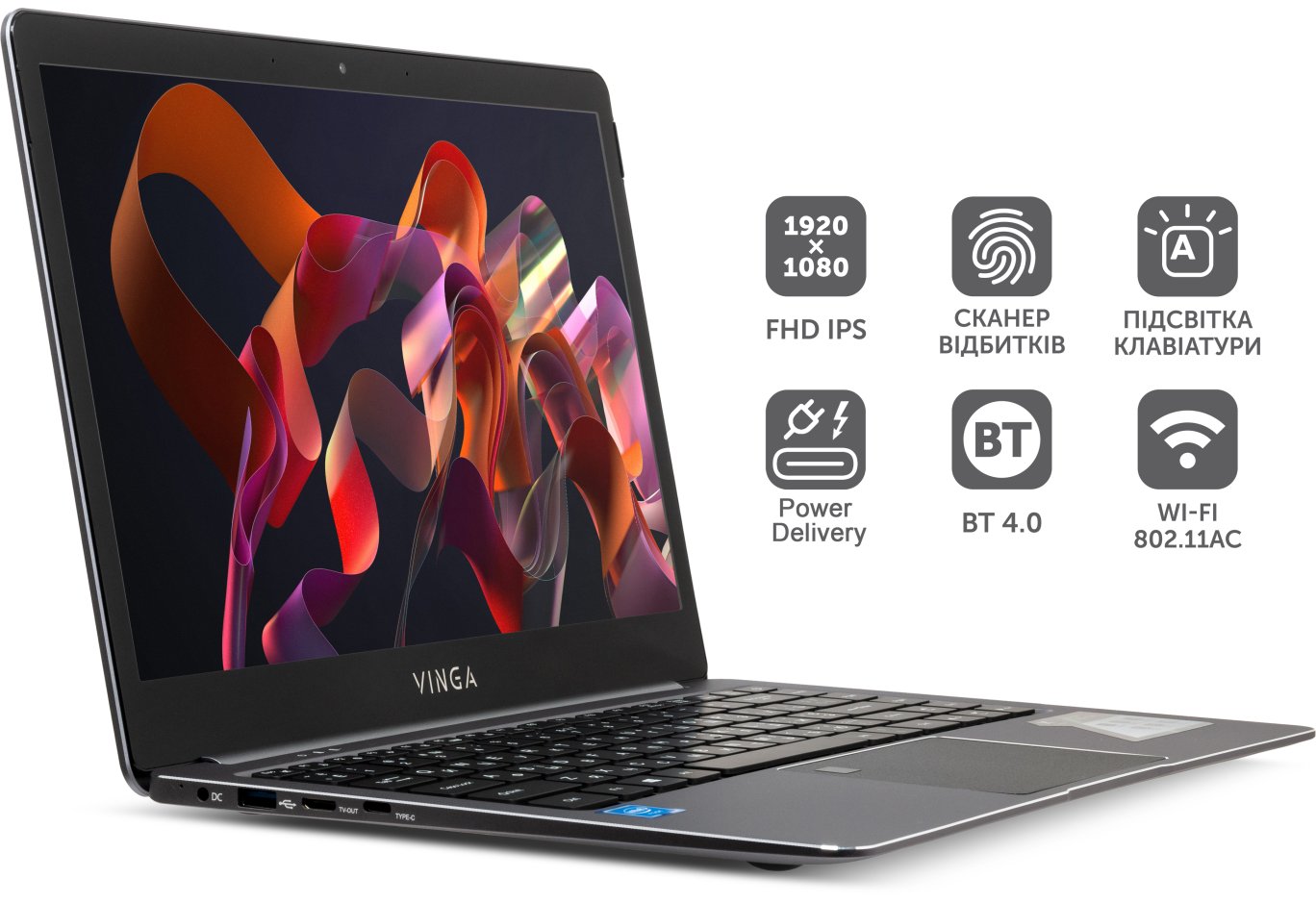 Laptop Vinga Iron S140 (S140-P538256G)