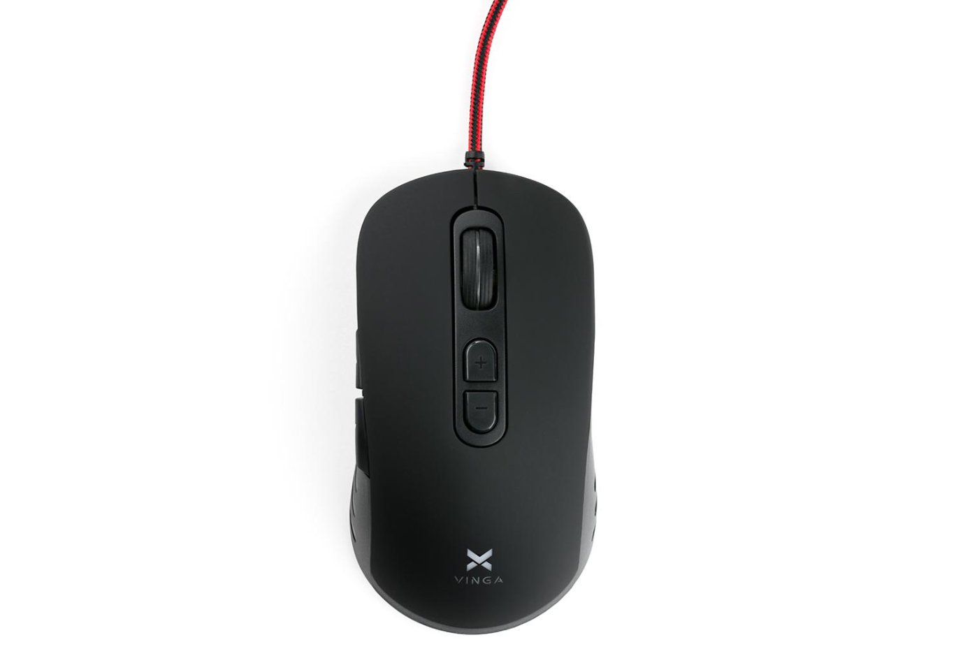 Мишка Vinga MSG-868 Silent black