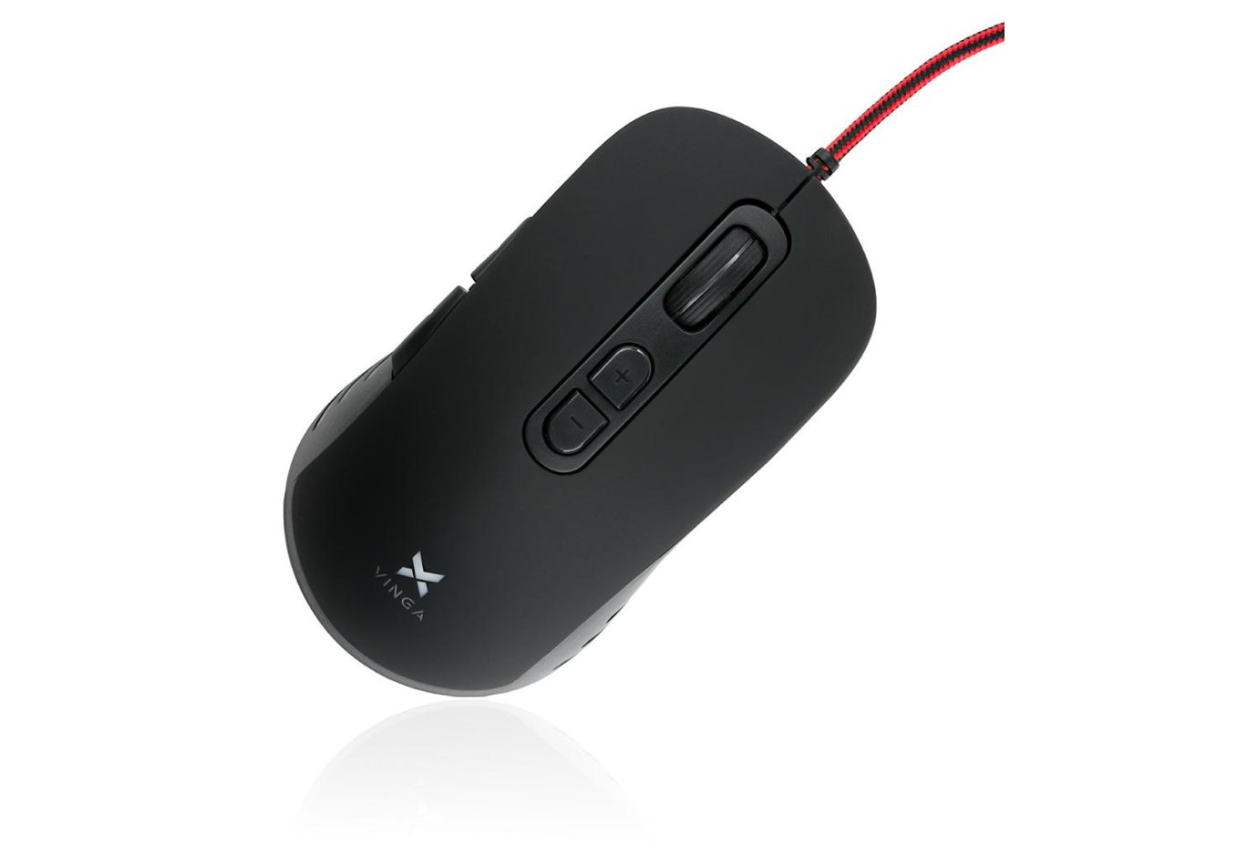 Мишка Vinga MSG-868 Silent black