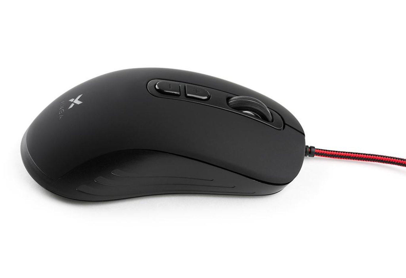 Мишка Vinga MSG-868 Silent black