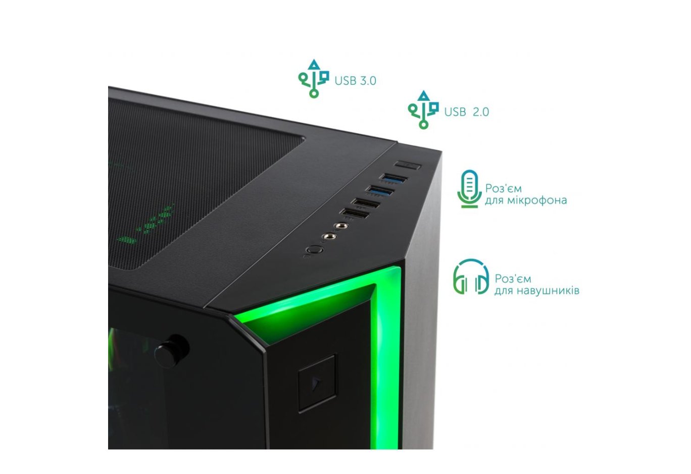 Комп'ютер Vinga Wolverine A4014 (I5M32G2060S.A4014)