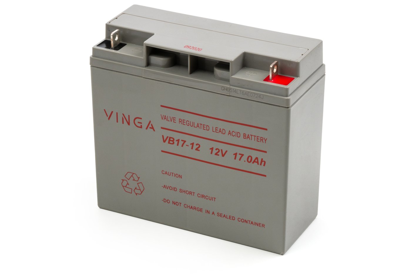 Батарея до ДБЖ Vinga 12В 17 Ач (VB17-12)