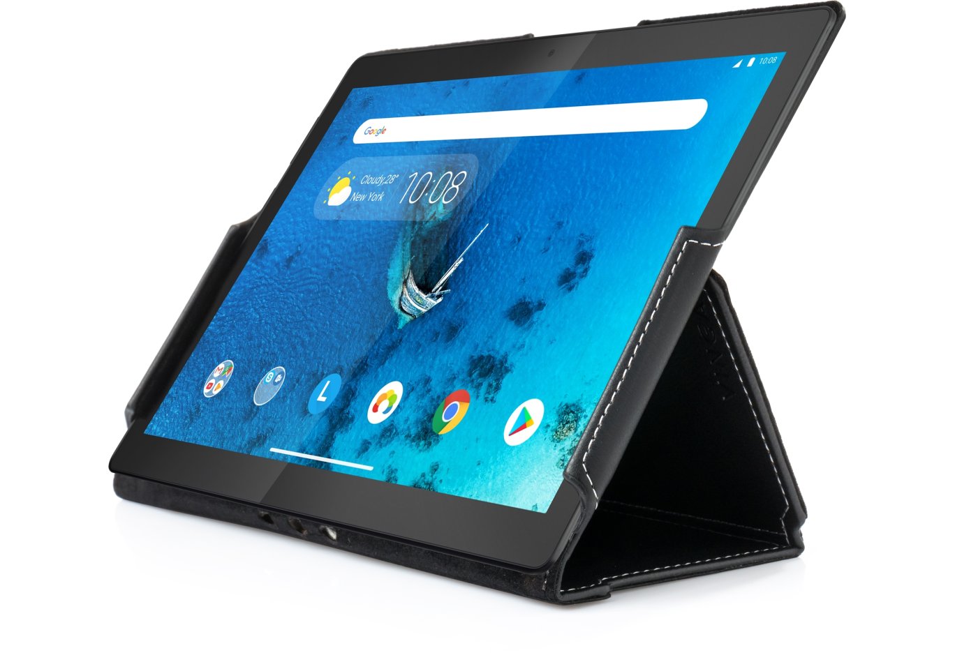 Чохол до планшета Lenovo TAB M10 x605 10" black Vinga (VNTZA490005UA)