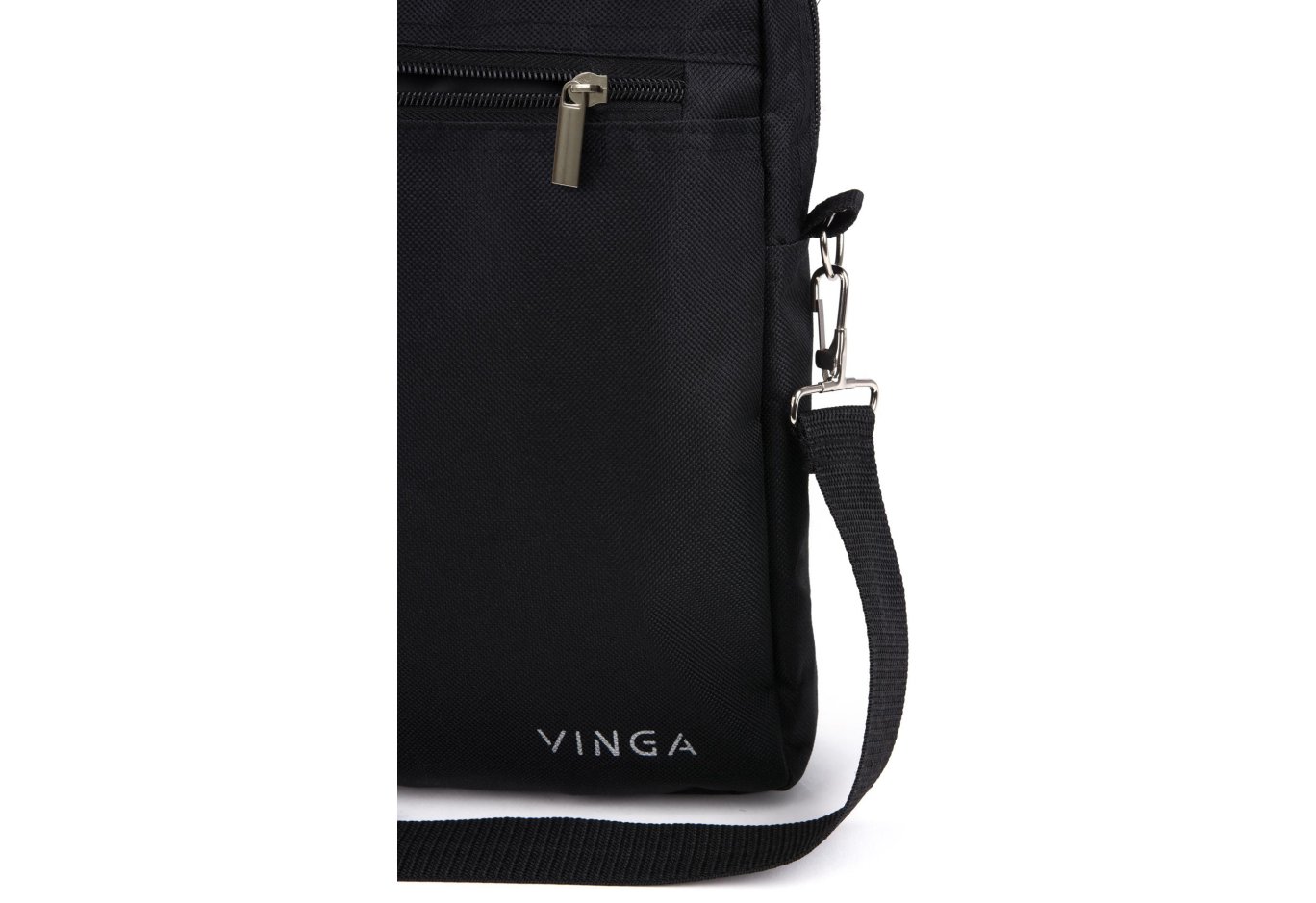 Сумка для ноутбука Vinga 15.6" NB110BK black (NB110BK)