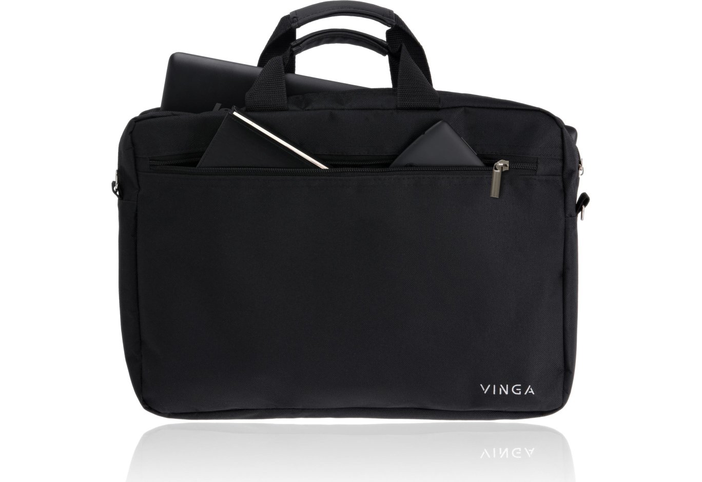 Сумка для ноутбука Vinga 15.6" NB110BK black (NB110BK)