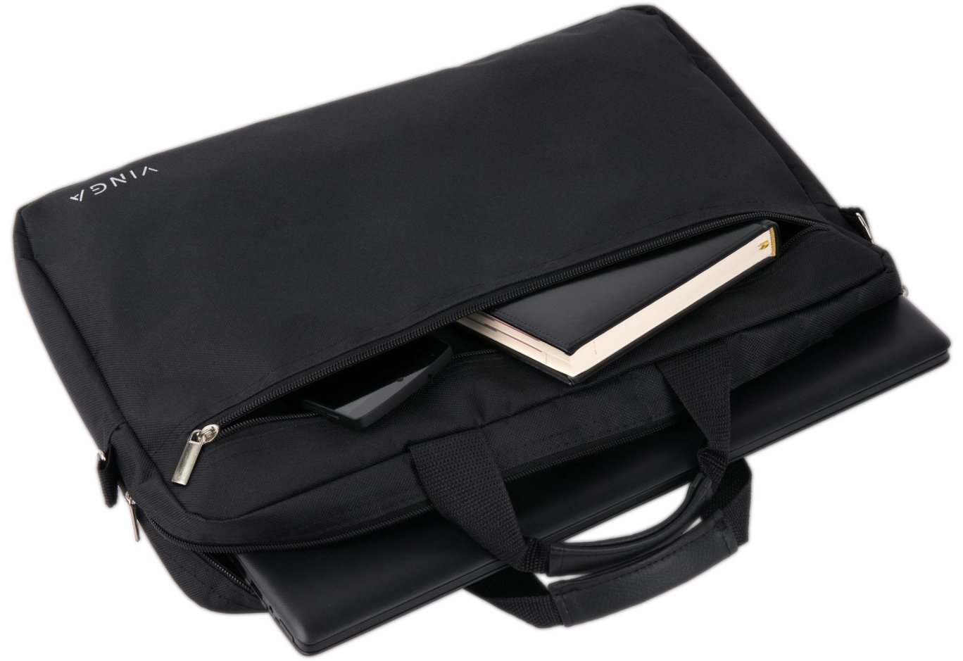 Сумка для ноутбука Vinga 15.6" NB110BK black (NB110BK)