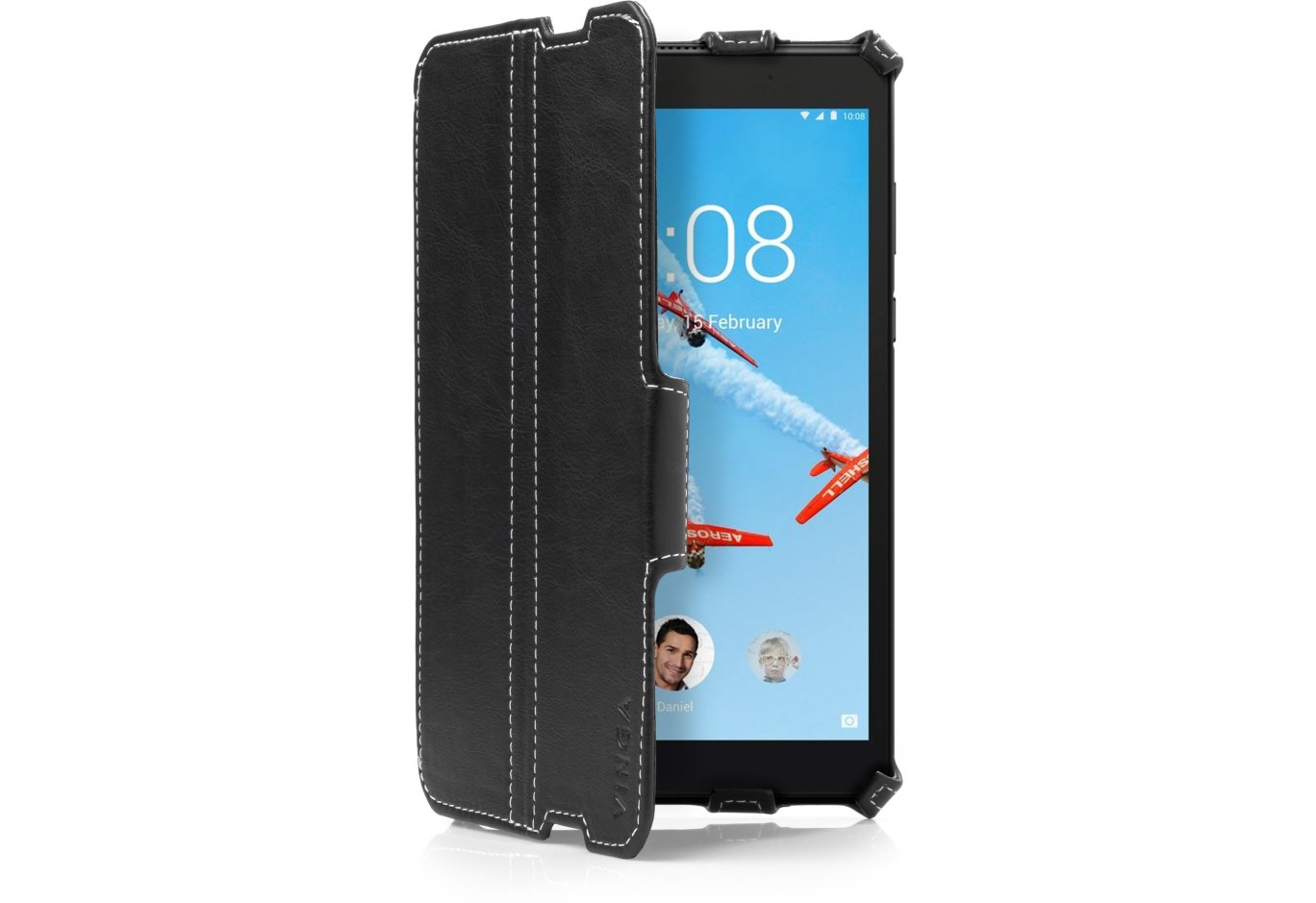 Чохол до планшета Lenovo Tab E8 TB-8304F1 black Vinga (VNTZA3W0016UA)