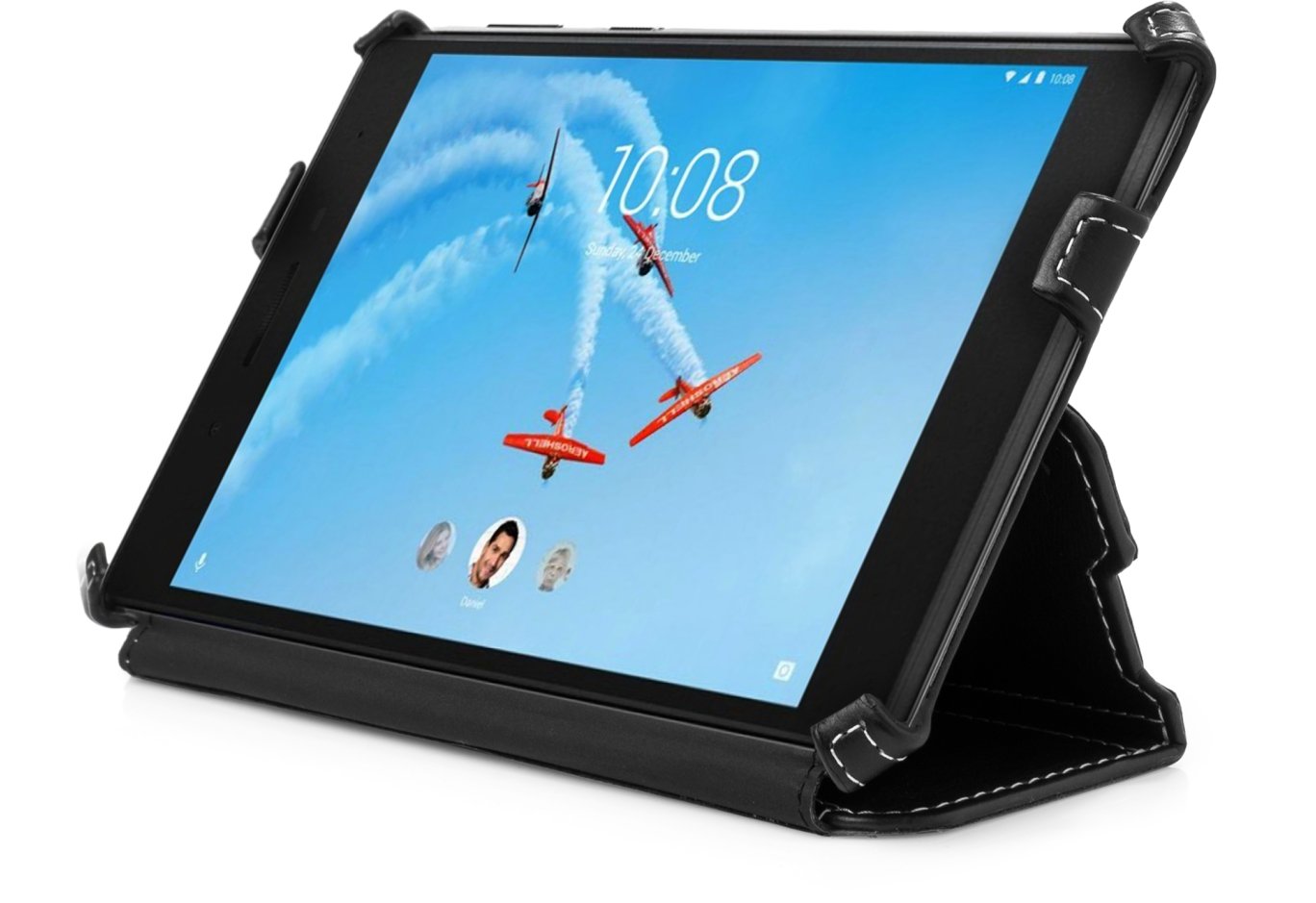 Чохол до планшета Lenovo Tab E8 TB-8304F1 black Vinga (VNTZA3W0016UA)