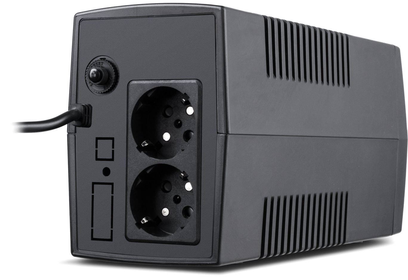 Uninterruptible Power Supply Vinga LED 800VA plastic case (VPE-800P)