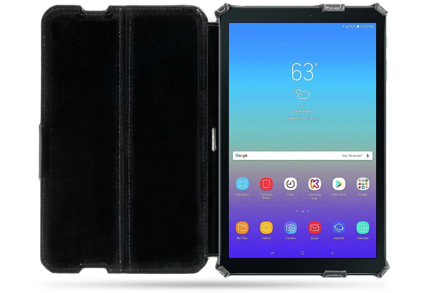 Чохол до планшета Samsung Tab A 10.5 SM-T595 black Vinga (VNSMT595)