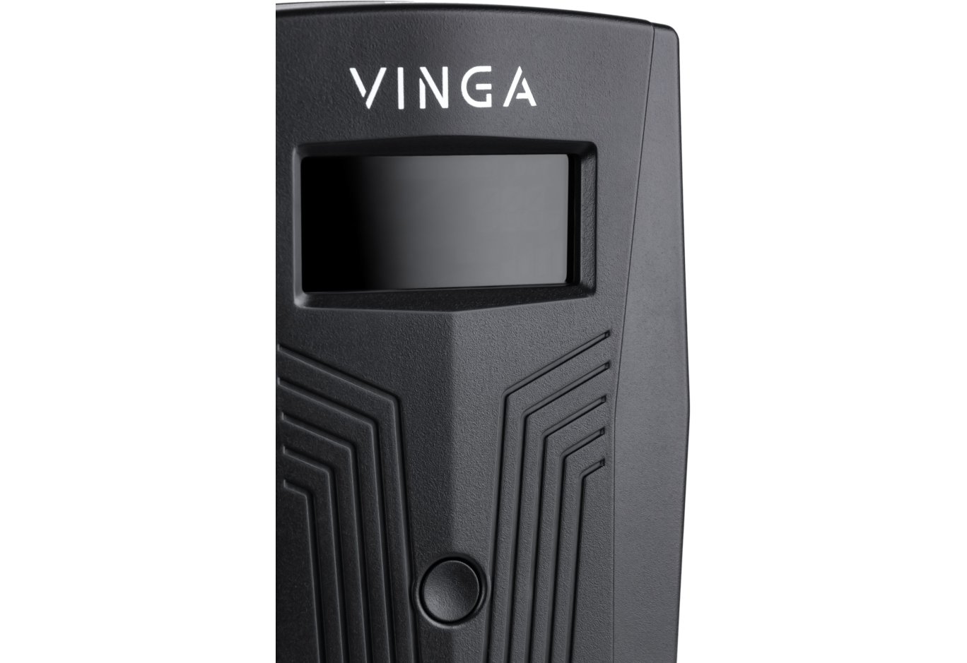 Пристрій безперебійного живлення Vinga LCD 600VA plastic case (VPC-600P)