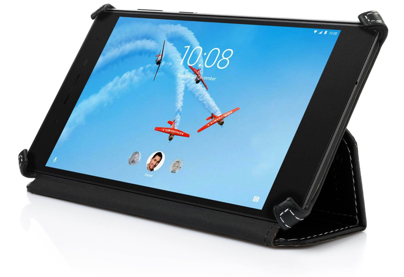 Чохол до планшета Lenovo Tab 4 7 TB-7304I 3G black Vinga (VNTZA310064UA)