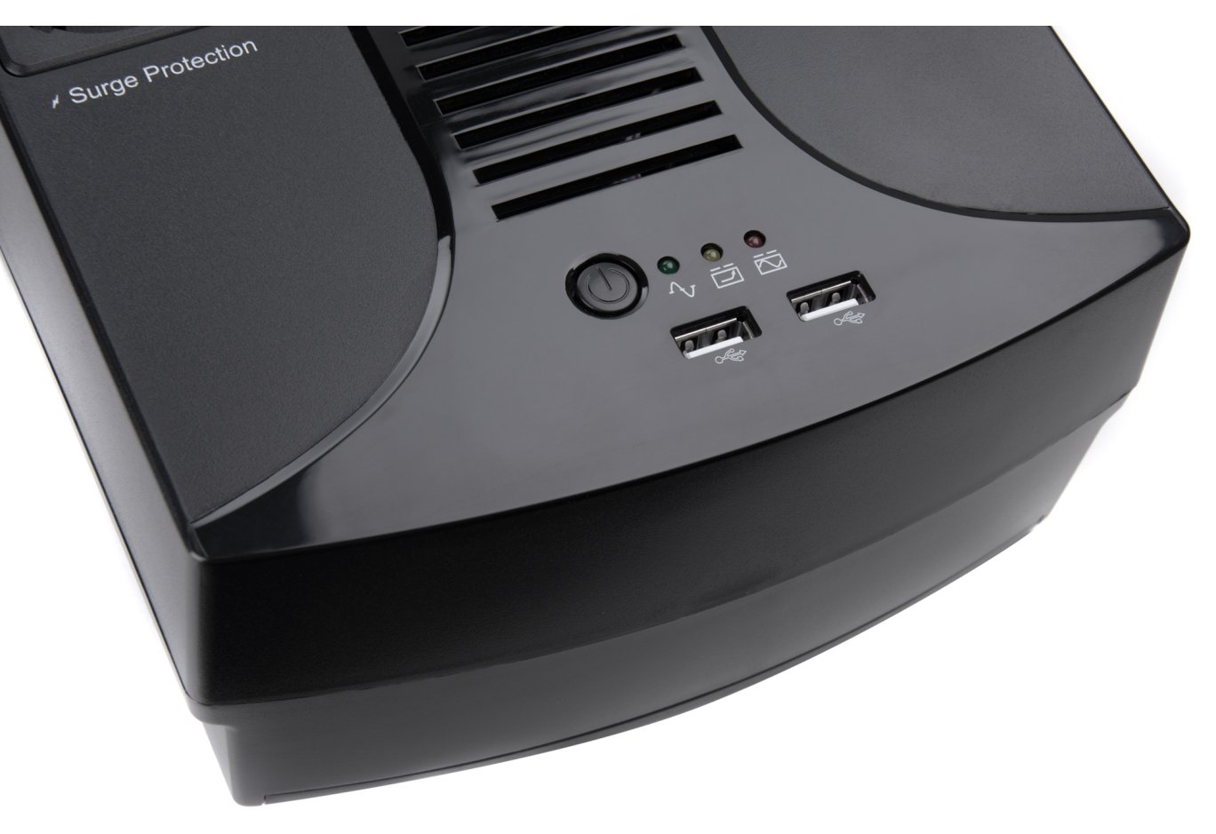 Пристрій безперебійного живлення Vinga 600VA-PU,  2USB*5V /1A (VPP-600U)