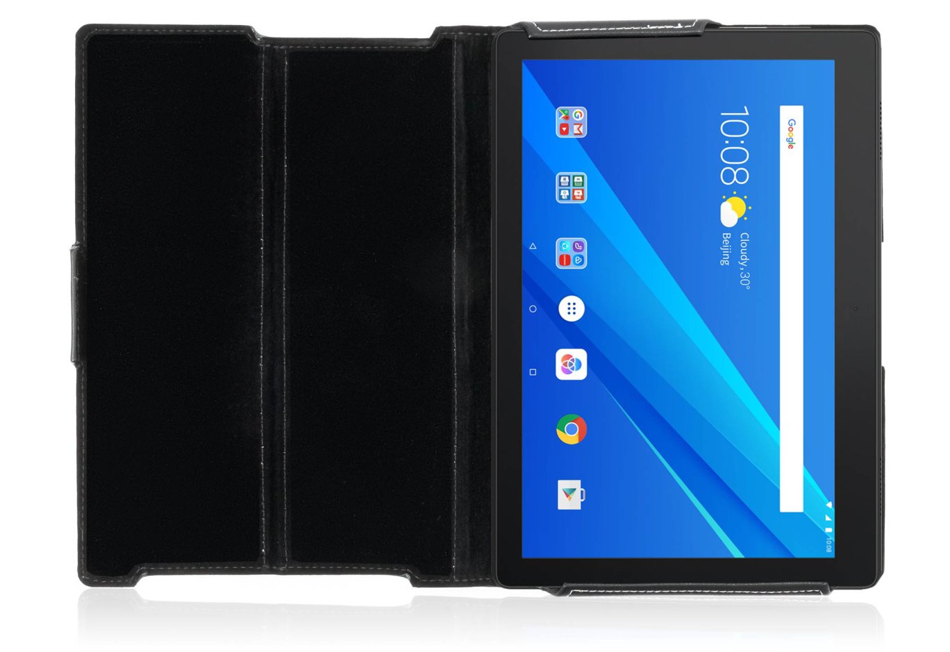 Чохол до планшета Lenovo Tab E10 TB-X104L black Vinga (VNTZA4C0029UA)