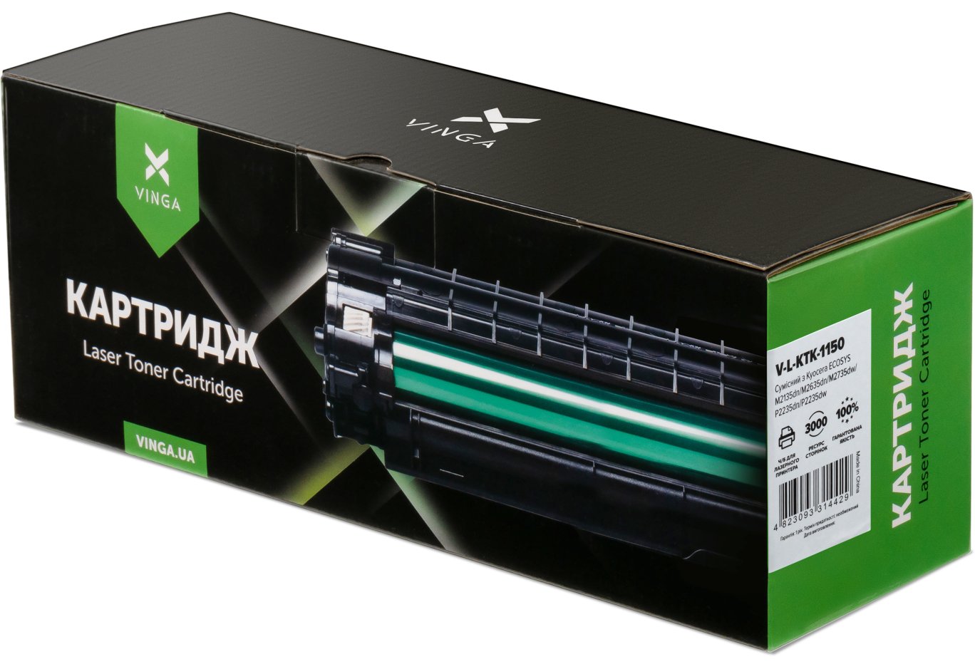 Cartridge Vinga Kyocera TK-1150 3K (V-L-KTK-1150)