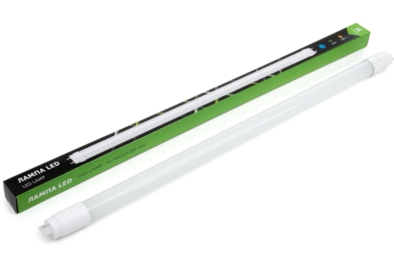 Лампочка Vinga VL-T8G13-06-94L