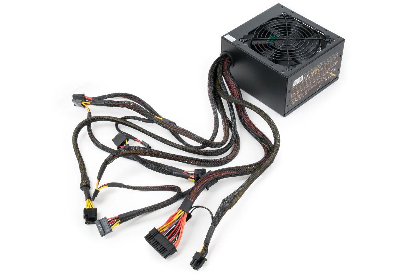 Блок живлення Vinga 500W (VPS-500APFC)