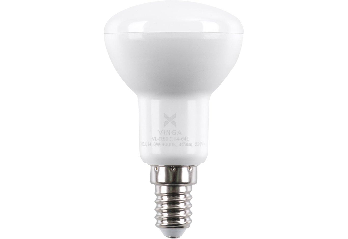 Лампочка Vinga VL-R50E14-64L
