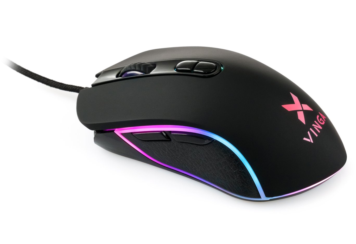 Мишка Vinga MSG-185 Black