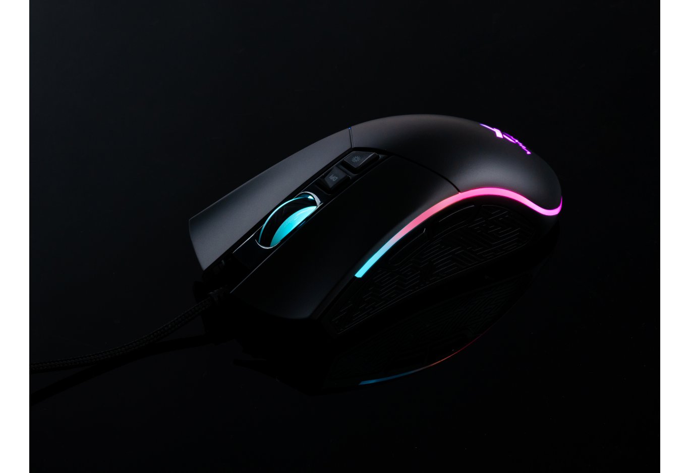 Мишка Vinga MSG-201 Black